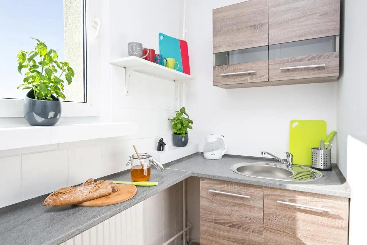 Cityrooms Ciolkowskiego Гданьск