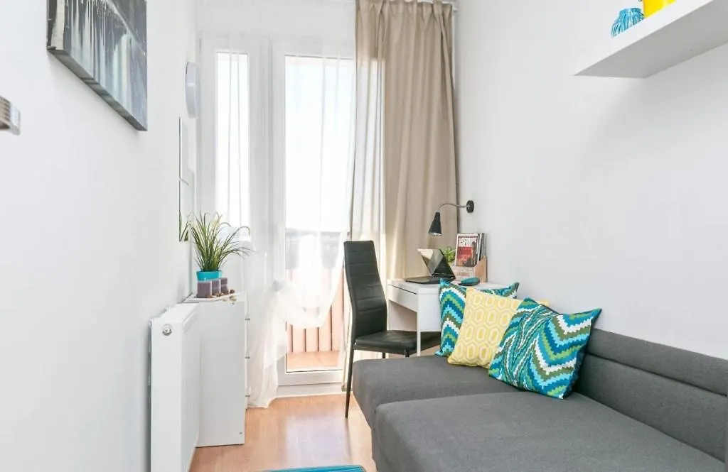 Cityrooms Ciolkowskiego Gdańsk