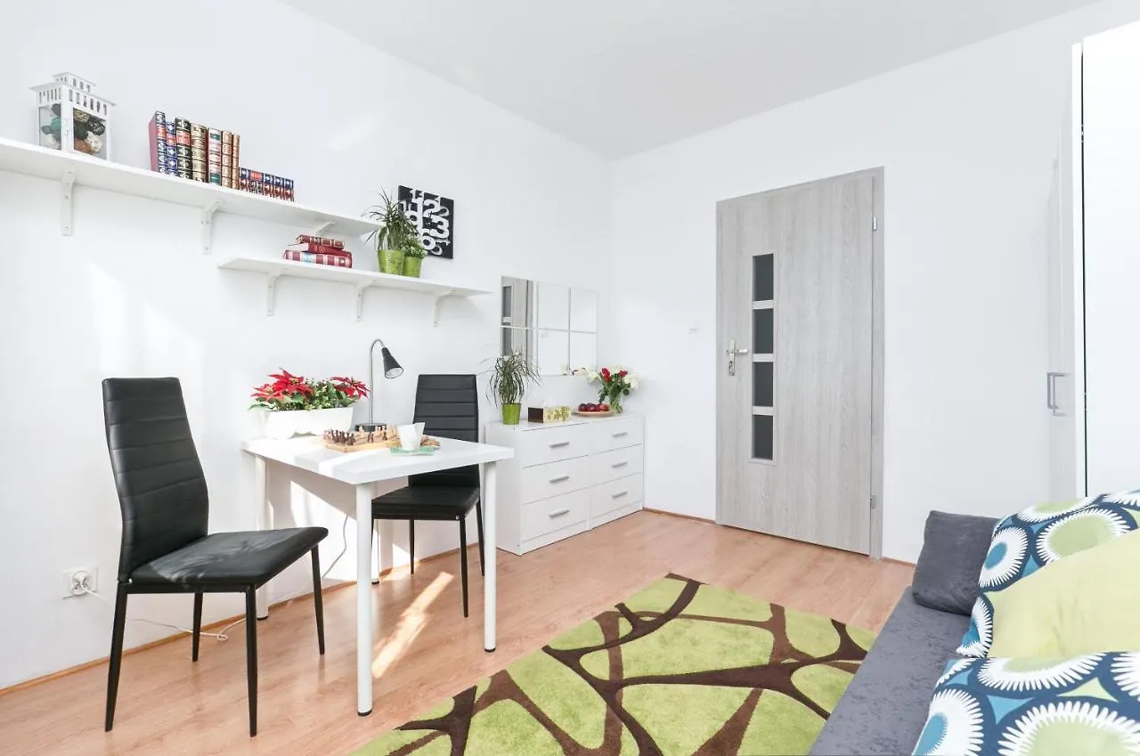 Cityrooms Ciolkowskiego Гданьск Польша