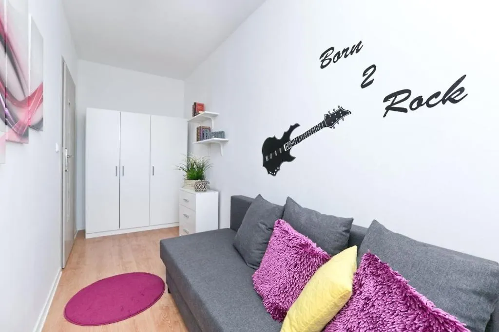 Cityrooms Ciolkowskiego Gdańsk Privat bolig