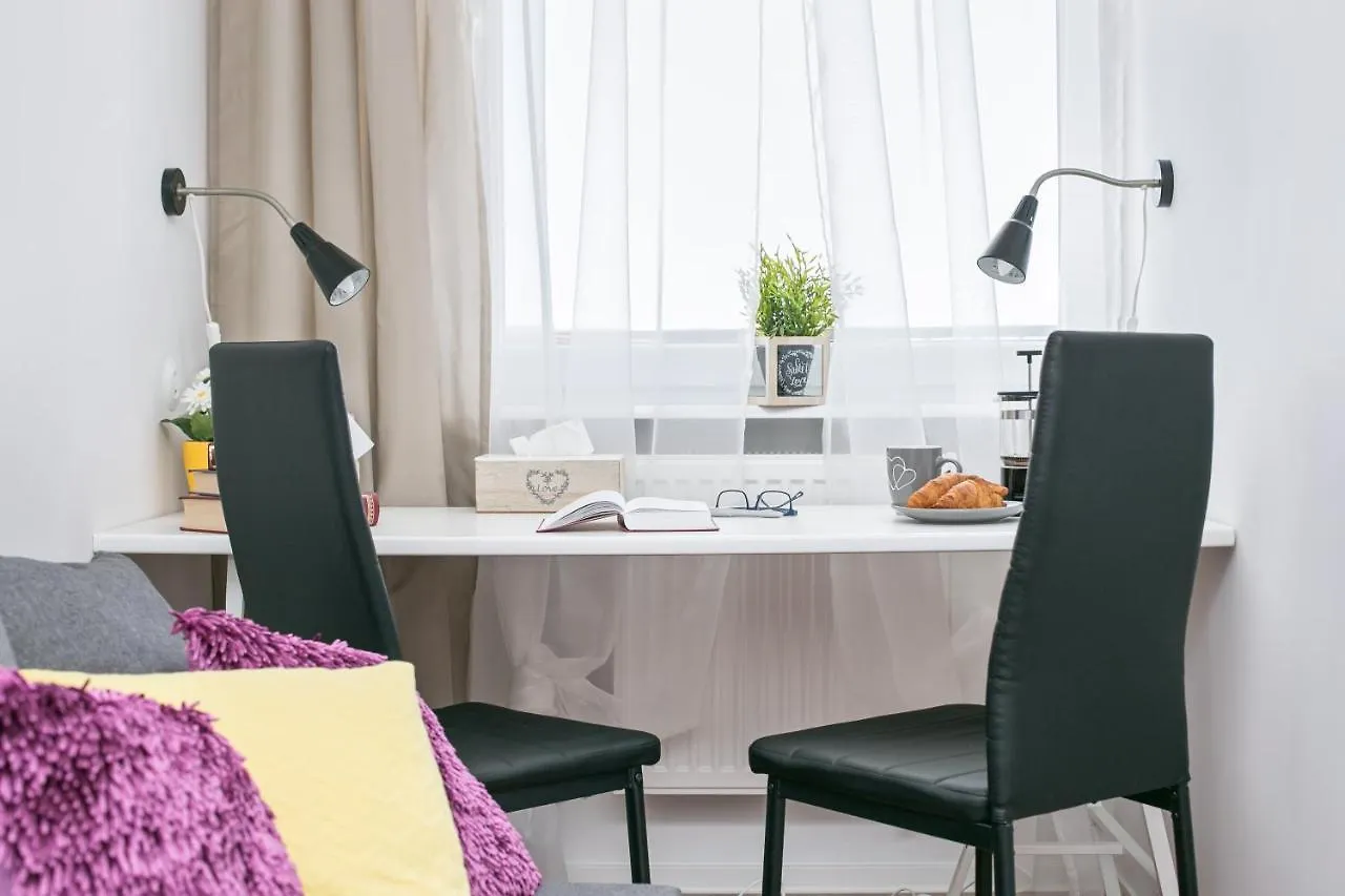 Cityrooms Ciolkowskiego Гданьск Проживание в семье