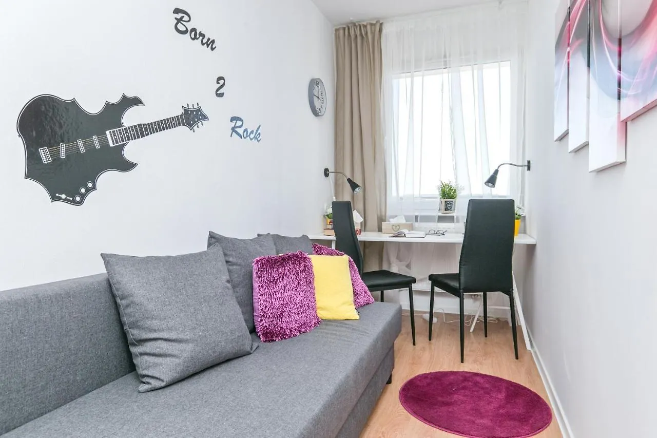 Проживание в семье Cityrooms Ciolkowskiego Гданьск