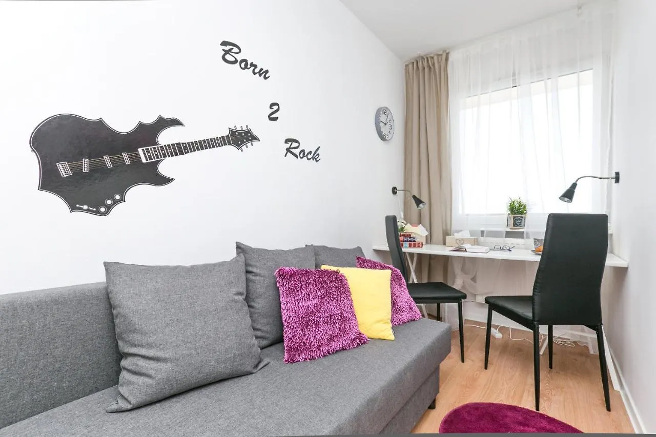 Cityrooms Ciolkowskiego Гданьск