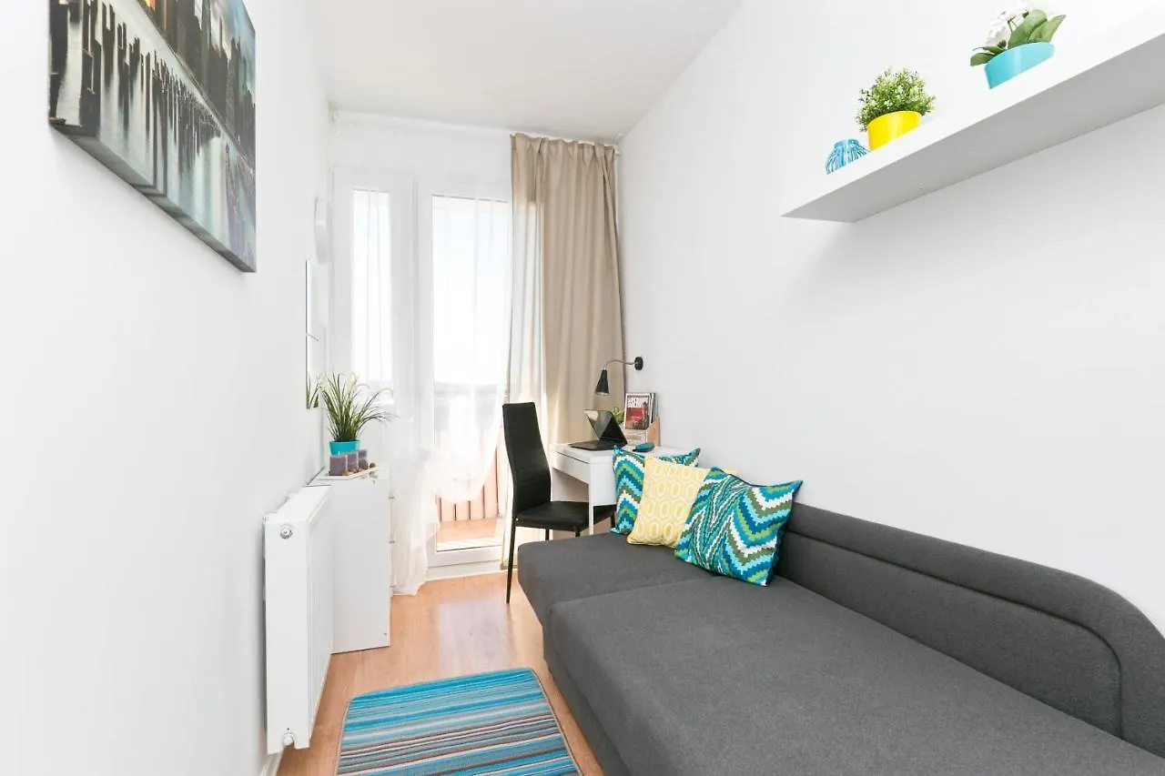 Cityrooms Ciolkowskiego Gdańsk 0*,  Polen