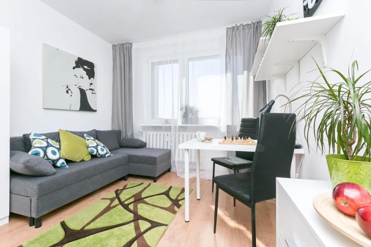 Cityrooms Ciolkowskiego Gdańsk Polen