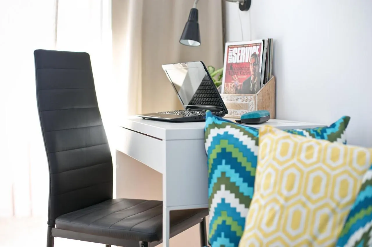 Cityrooms Ciolkowskiego Гданьск Проживание в семье